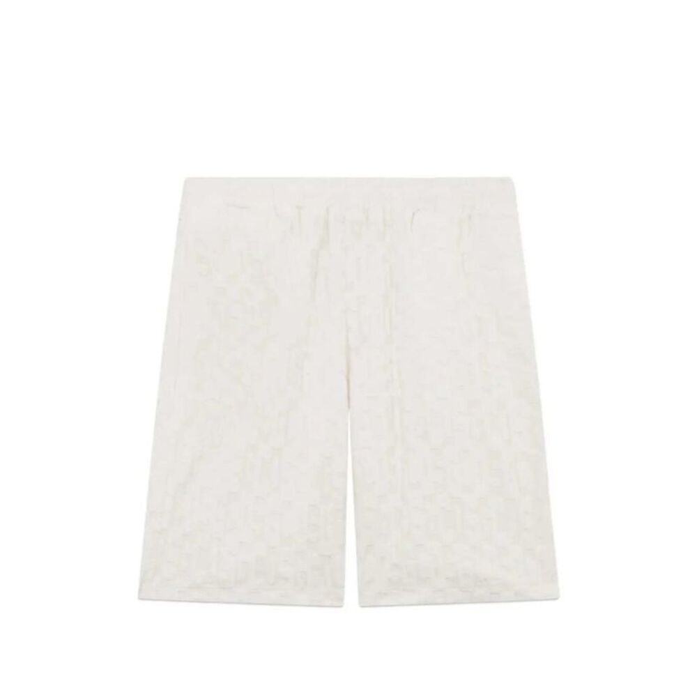 Gcds Men Monogrammed Shorts